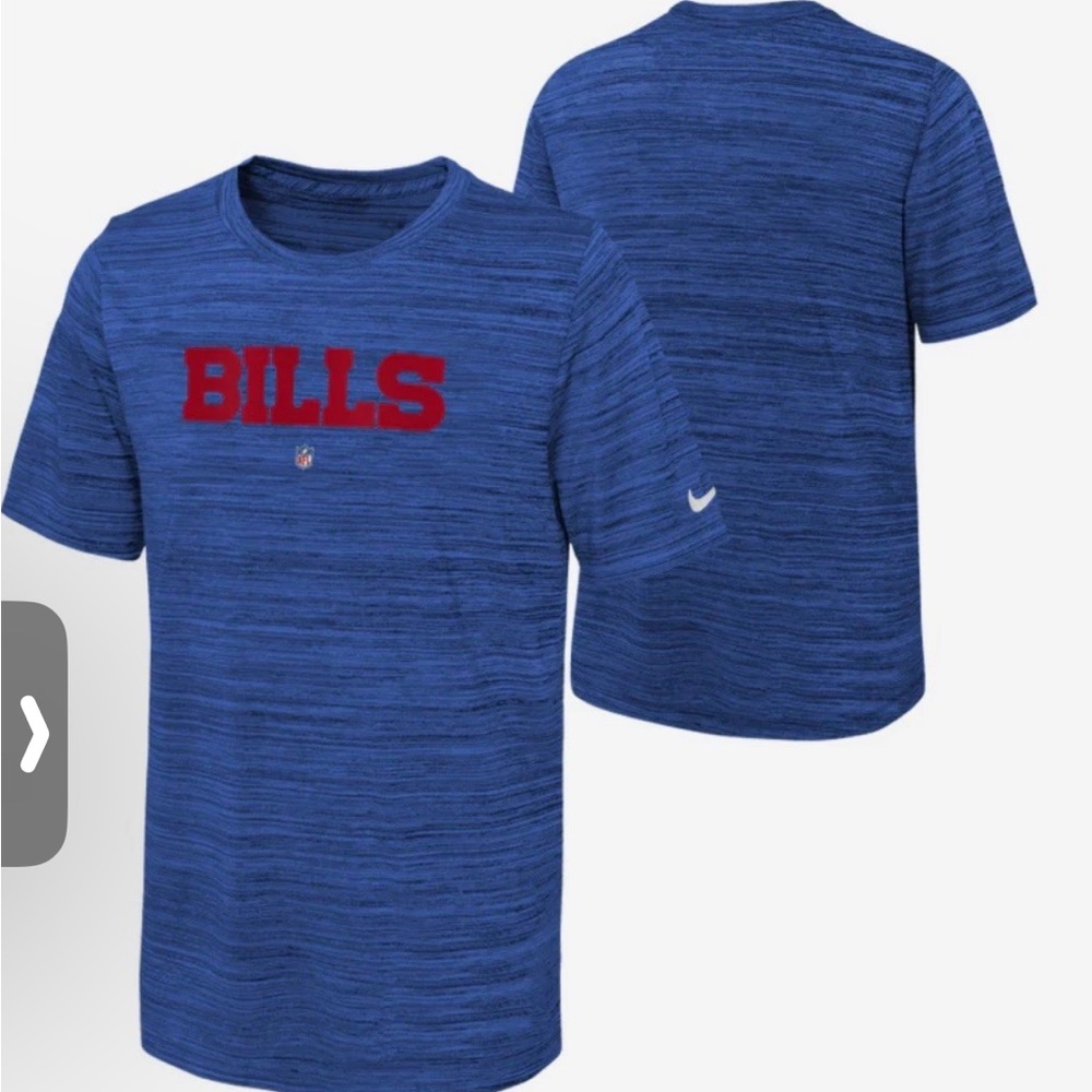 NFL Blue Short Sleeve Tees